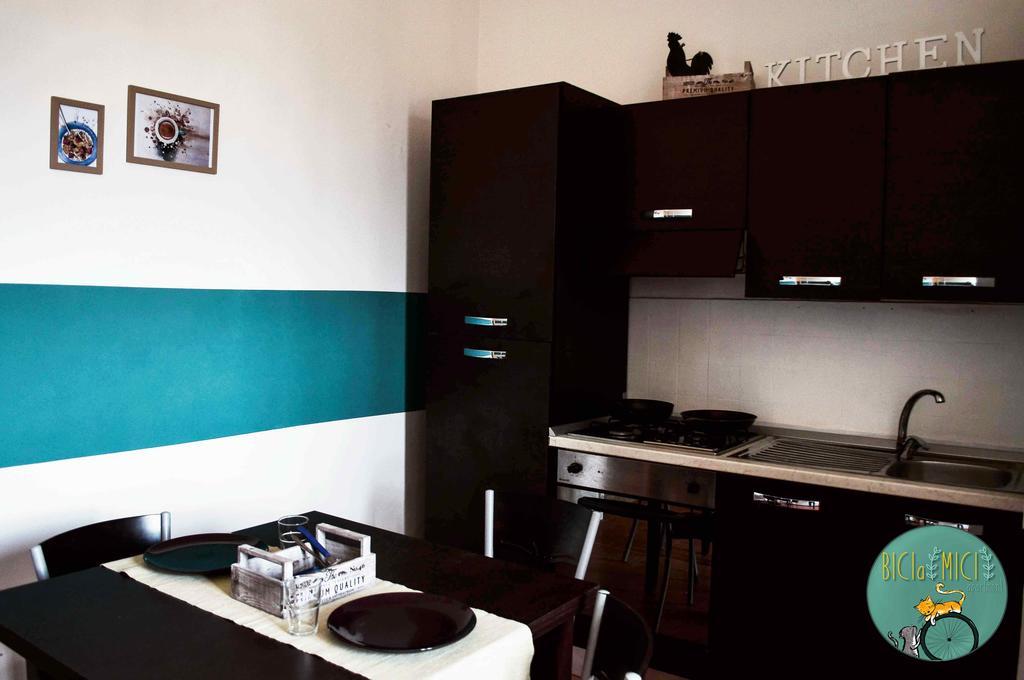Biciamici Apartments Скафати Экстерьер фото