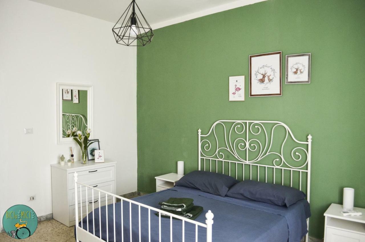 Biciamici Apartments Скафати Экстерьер фото